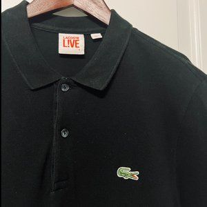 Lacoste Live Classic Slim Fit Polo - Black - Small (4)